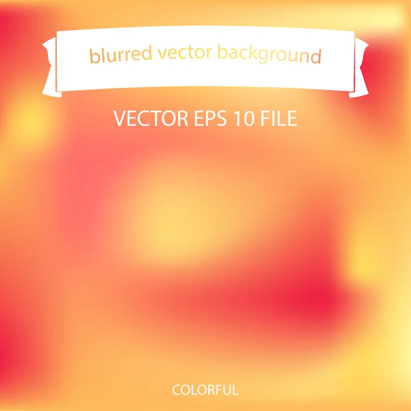 Abstract blurred background — Stock Vector