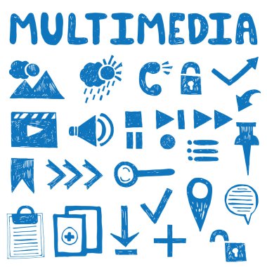 Medya simgeler kümesi