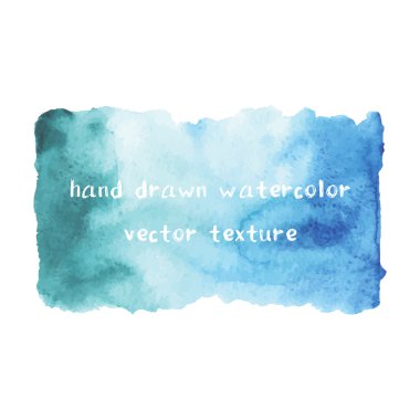 Suluboya arka plan, afiş