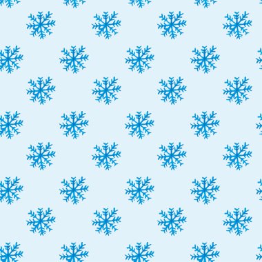 Kar taneleriyle kış arkaplanı