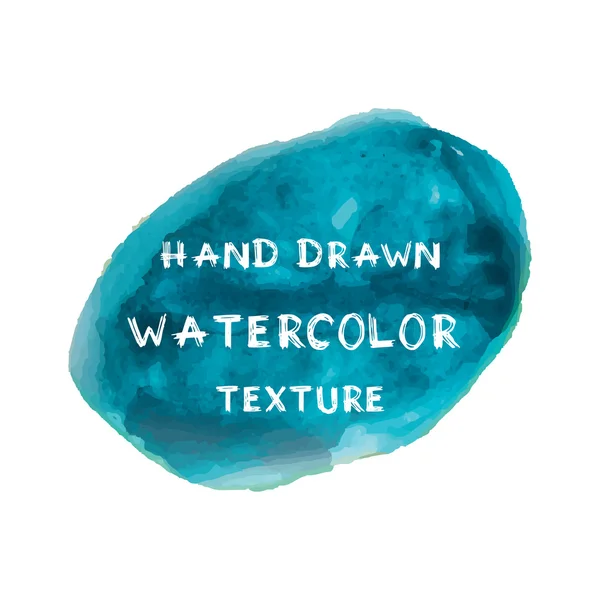 Round watercolor texture — Stock Vector
