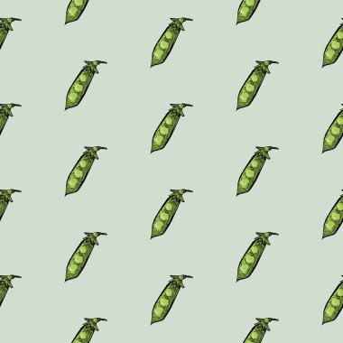 Tatlı bezelye desen