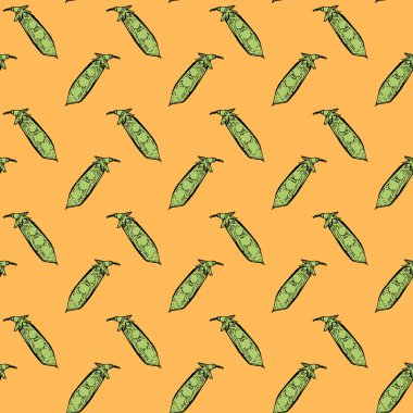 Tatlı bezelye desen