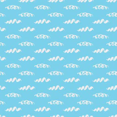 Soyut mürekkep grafik seamless modeli.