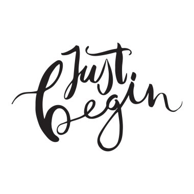 Sadece başlar. Motivasyon yazı