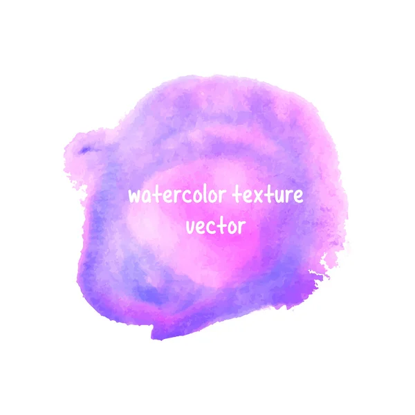 Fundo aquarela roxo . — Vetor de Stock