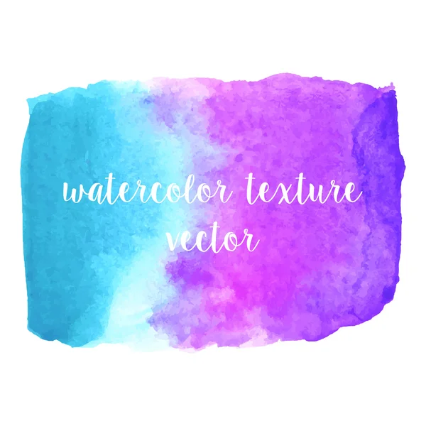 Abstract watercolor background. — Stock Vector