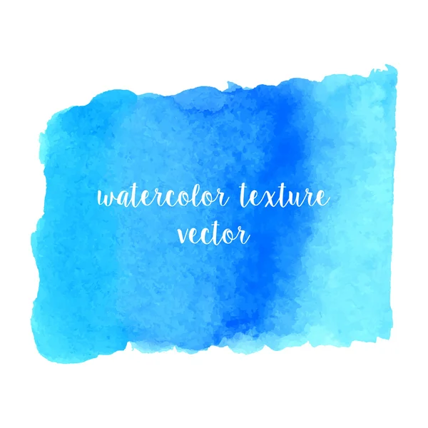 Abstraktes Aquarell Textur Hintergrund — Stockvektor