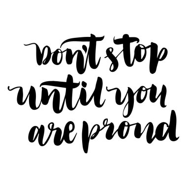 Motive edici, ilham verici yazı, teklif