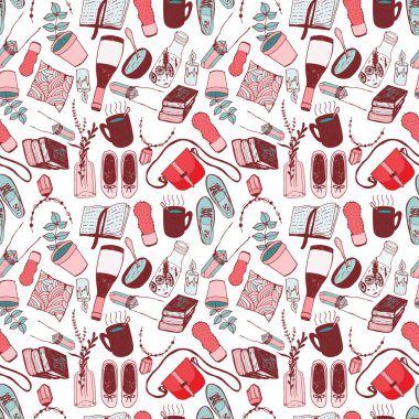 moda, stil ikonları ile çizgi film kalıbı