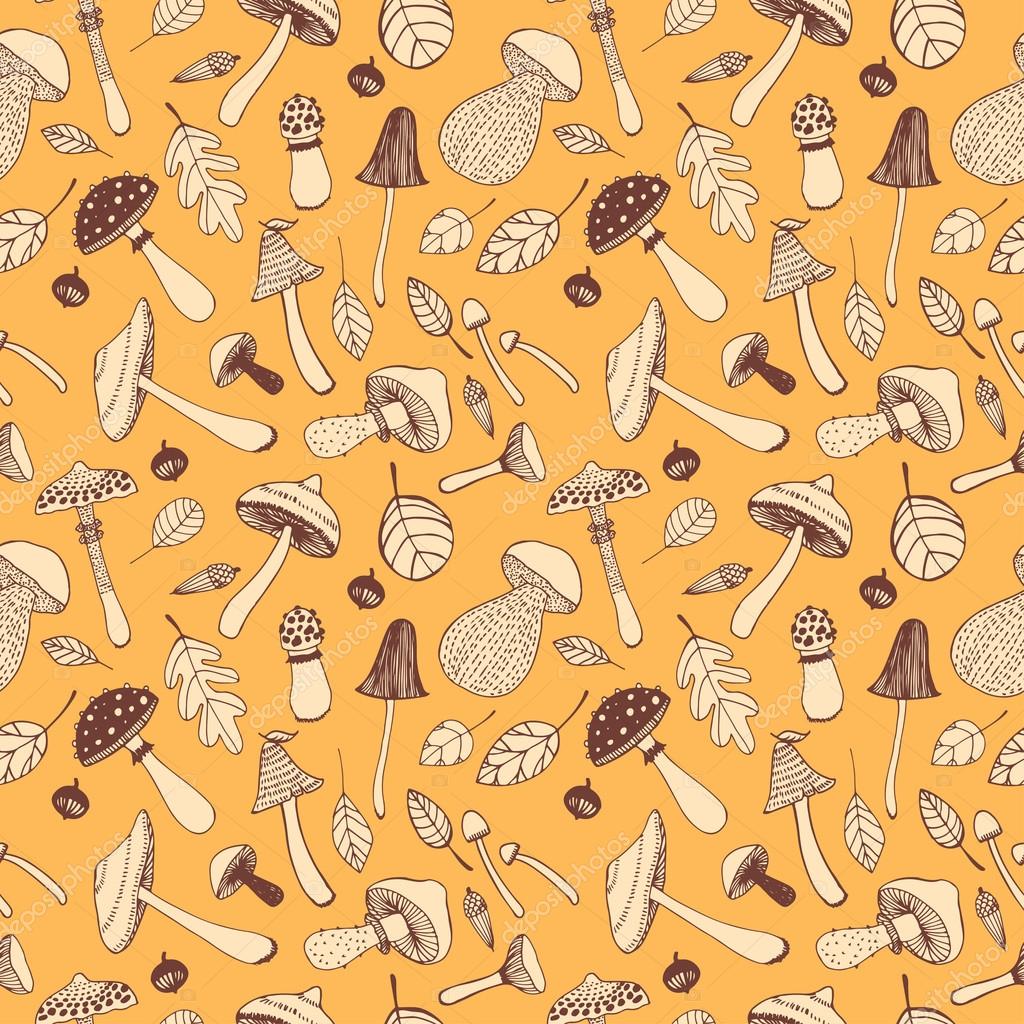 Autumn Mushroom Wallpapers  Wallpaper Cave