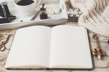 Şirin vintage Noel kompozisyon