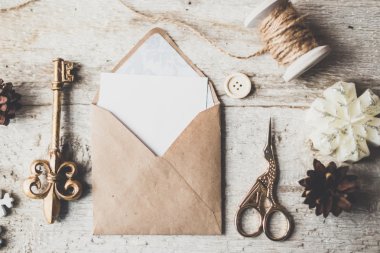 Noel, yeni yıl hediye kompozisyon