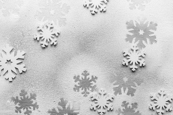 Zima, Boże Narodzenie śniegu tło — Zdjęcie stockowe