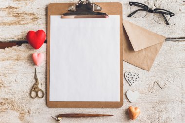 Şirin ve şık brending mockup fotoğraf