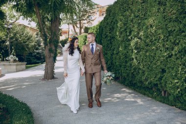 güneşli düğün günü