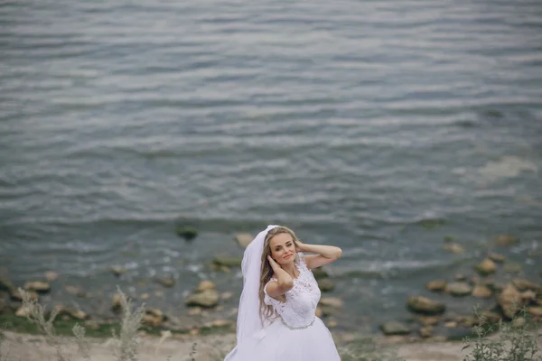 Giorno del matrimonio a odessa — Foto Stock