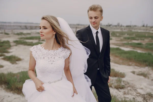 Dia do casamento em odessa — Fotografia de Stock