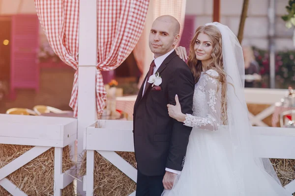 Hochzeitstag — Stockfoto