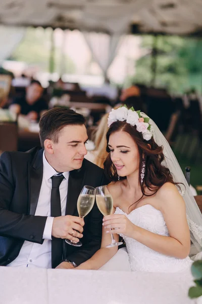 Hochzeitstag — Stockfoto