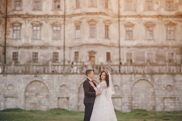 Wunderbarer Hochzeitstag — Stockfoto