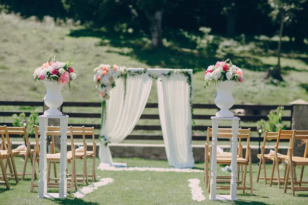 Hochzeitstag — Stockfoto