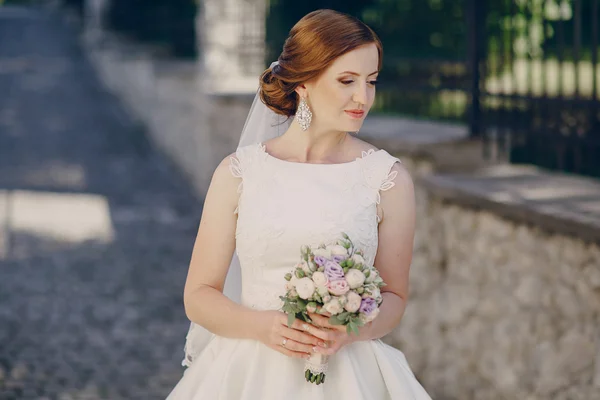 Día de sol de bodas — Foto de Stock