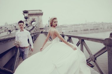 düğün günü Budapeşte '