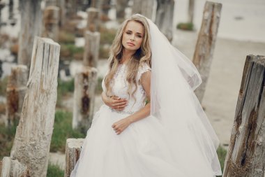 düğün günü Odessa'daki