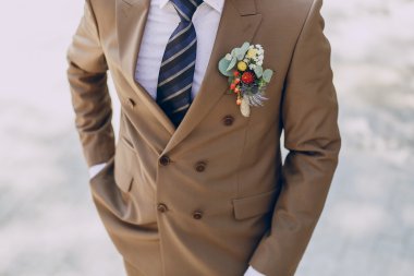 Damat Düğün elbise