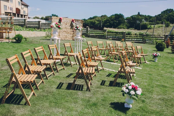 Wedding sun day — Stock Photo, Image