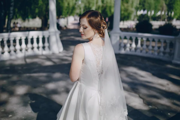 Día de sol de bodas — Foto de Stock