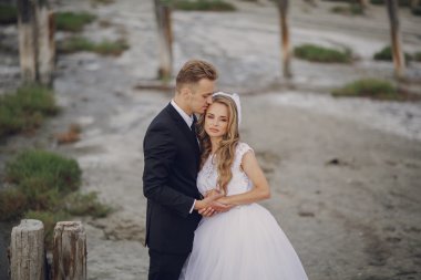 düğün günü Odessa'daki