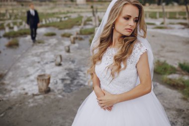 düğün günü Odessa'daki