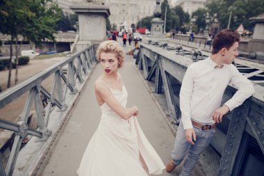 düğün günü Budapeşte '