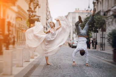 düğün günü Budapeşte '