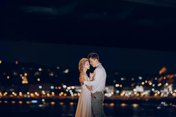 Ziua nunții în Budapesta — Fotografie, imagine de stoc