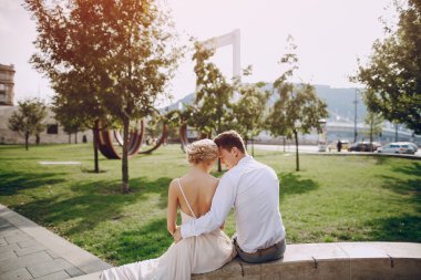 düğün günü Budapeşte '