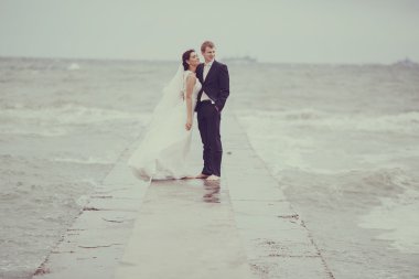 Deniz düğünde