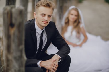 düğün günü Odessa'daki