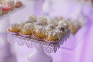 Düğün resepsiyonu dekor