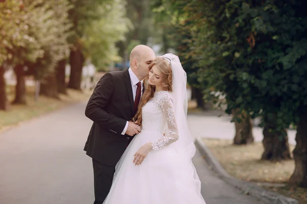 Hochzeitstag — Stockfoto