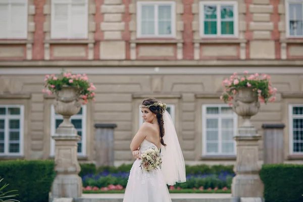 Hochzeitstag — Stockfoto