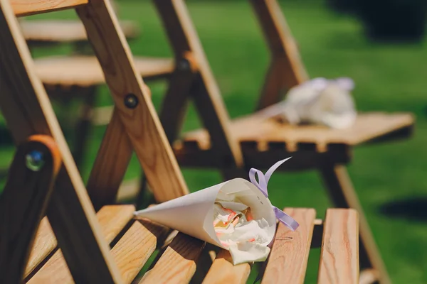 Dia do sol do casamento — Fotografia de Stock