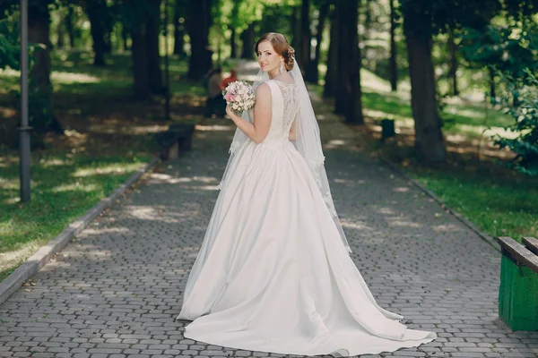 Día de sol de bodas — Foto de Stock