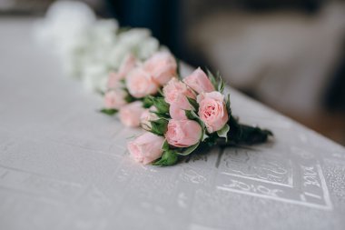 küçük düğün buketi