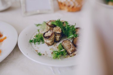 Düğün resepsiyonu dekor