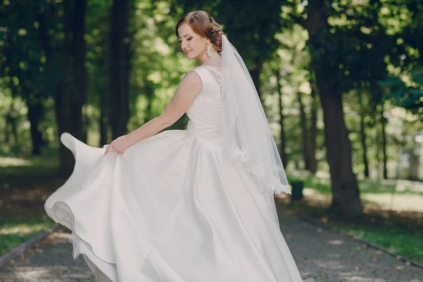 Día de sol de bodas — Foto de Stock