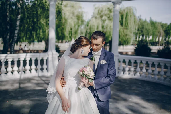 Día de sol de bodas —  Fotos de Stock