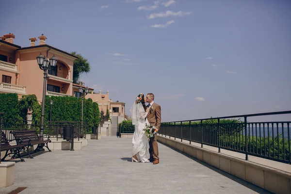 Día de la boda soleado — Foto de Stock